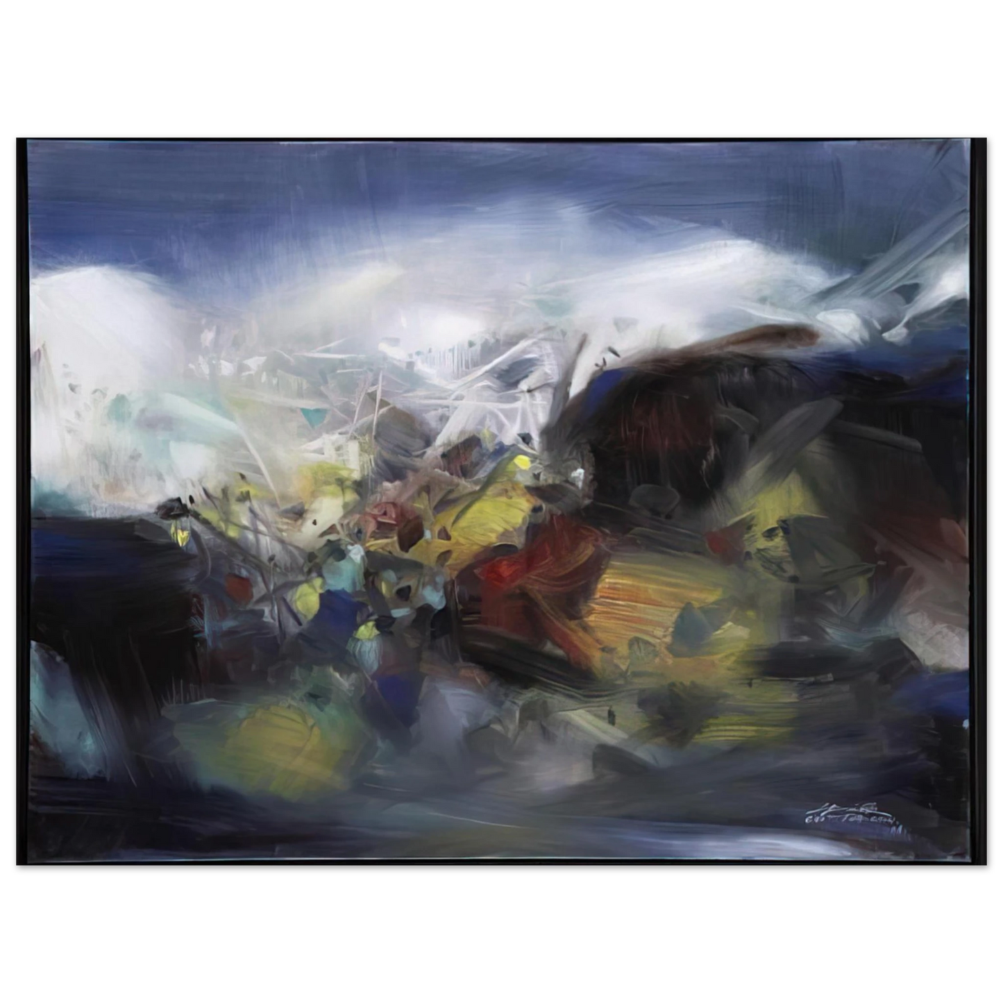 Chu teh Chun - EQUINOX 2007 75x100 cm / 30x40inches Fine Art Poster