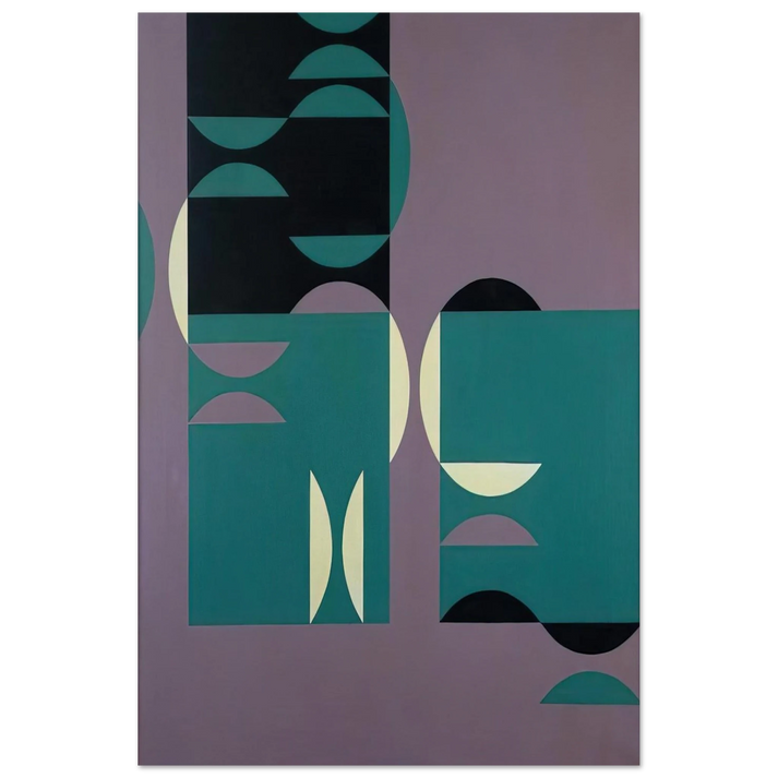 4 temas circulares - 1953 - Tomas Maldonado Art Prints - 100x150 cm / 40x60″ inches | Tomas Maldonado Poster | Tomas Maldonado Prints