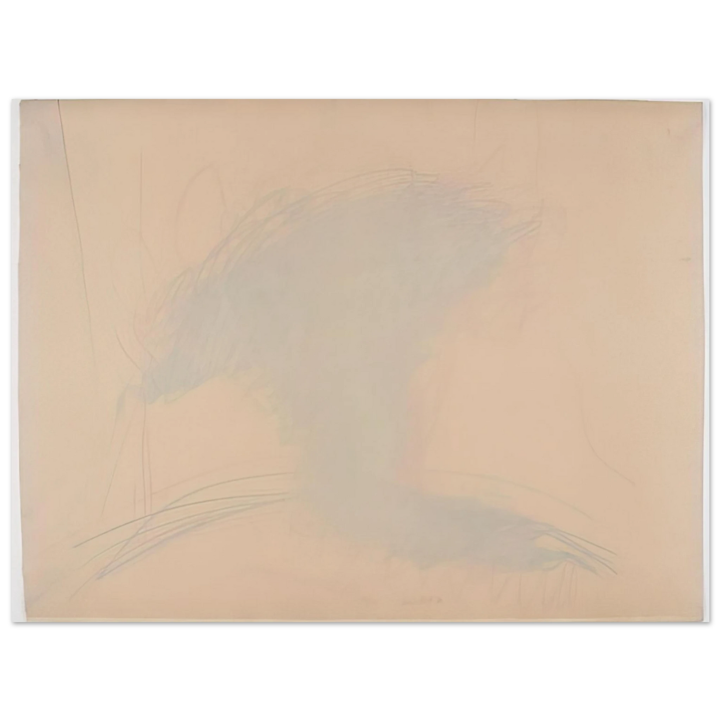 Dieter Roth - Self-Portrait as a Flower Pot - 1971 75x100 cm / 30x40inches Fine Art Poster