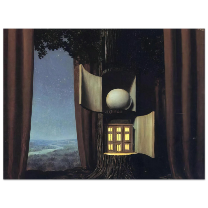 Rene Magritte - THE VOICE OF BLOOD 1948 1 75x100 cm / 30x40inches Fine Art Poster