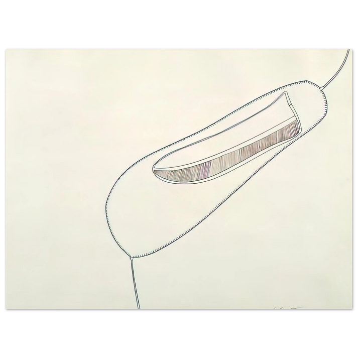 Eva Hesse - UNTITLED 1965 1 75x100 cm / 30x40inches Fine Art Poster