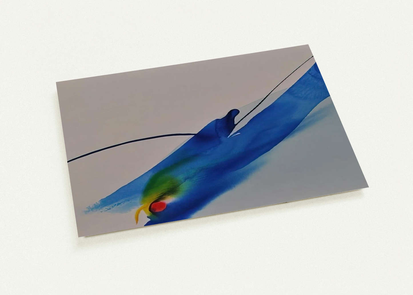 Phenomena Calling By Paul Jenkins Pack of 10 Post Cards | Paul Jenkins Post Cards | A6 (10.5 x 14.8 cm) - 4.1 x 5.8 inches