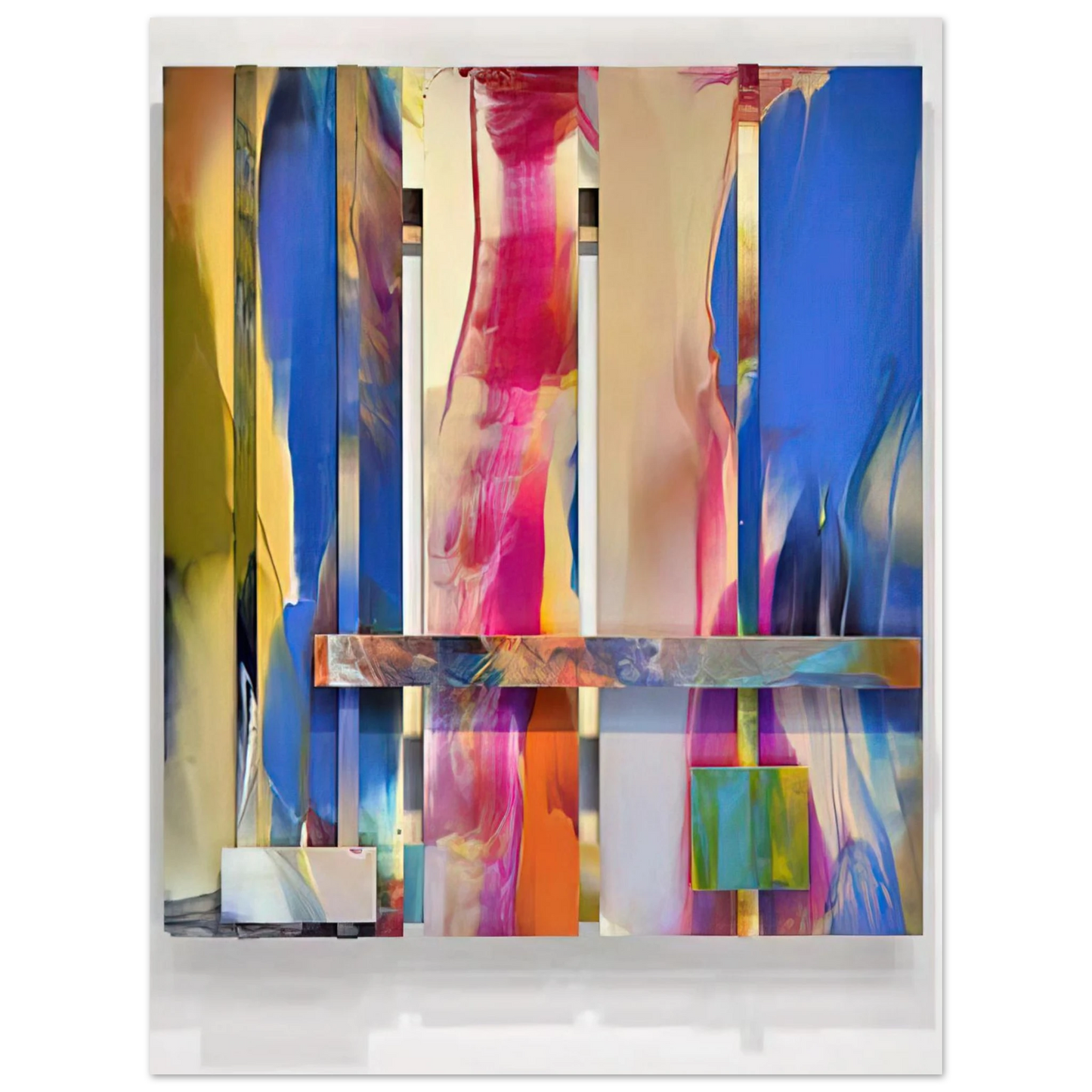 Sam Gilliam - Wide 75x100 cm / 30x40inches Fine Art Poster