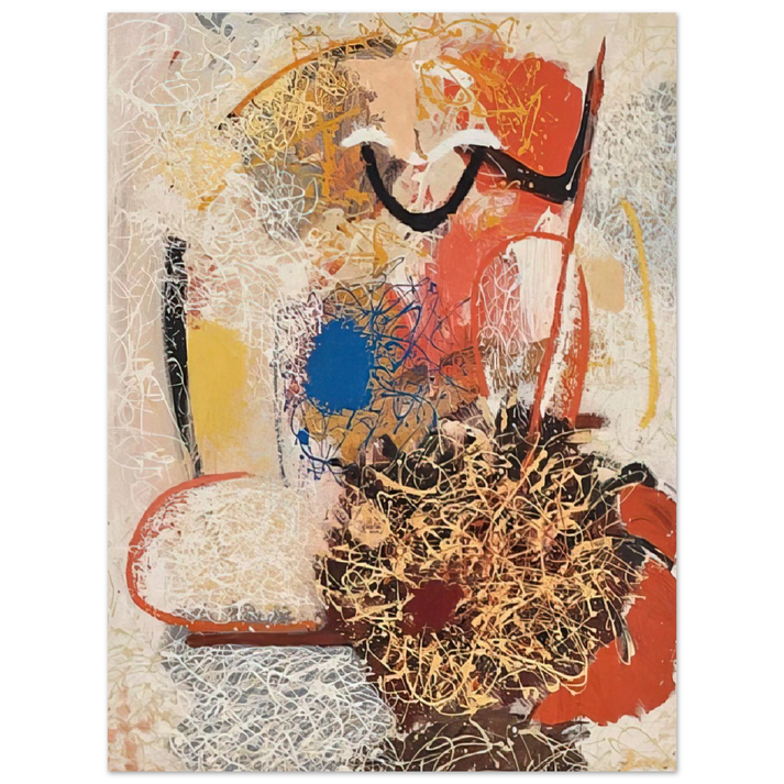 John Ferren - Untitled I - 1957 75x100 cm / 30x40inches Fine Art Poster