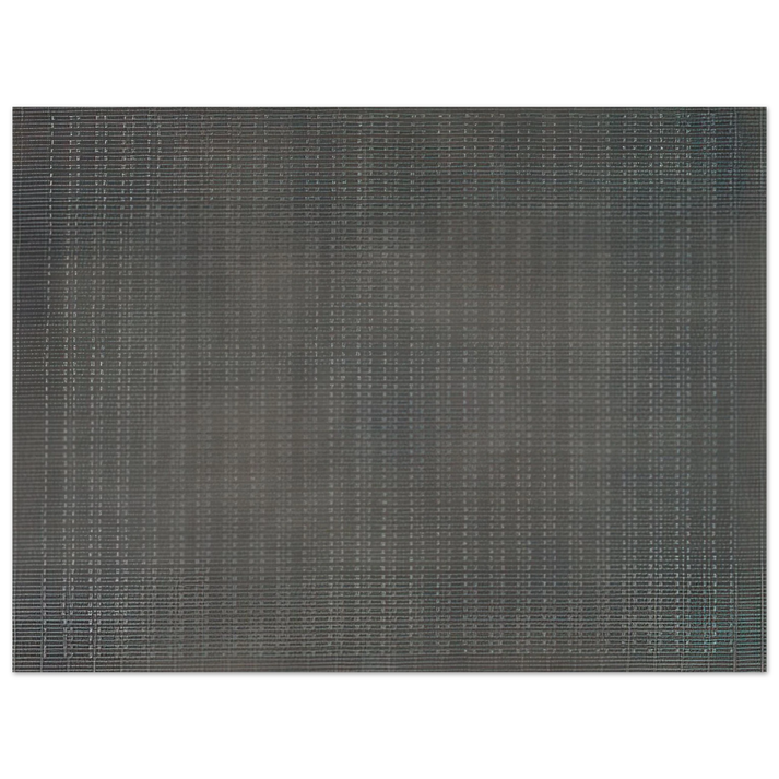 Agnes Martin - White Flower 75x100 cm / 30x40inches Fine Art Poster