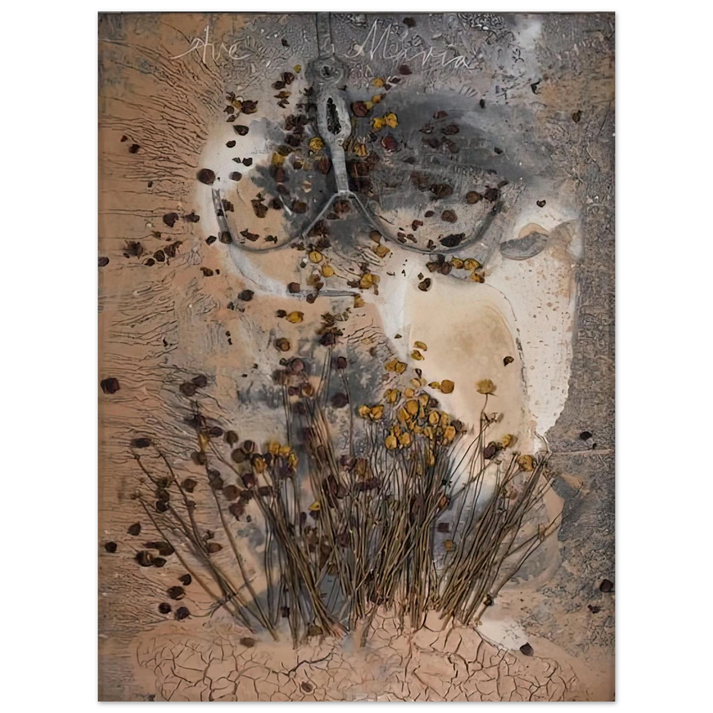 Anselm Kiefer - AVE MARIA 2007 75x100 cm / 30x40inches Fine Art Poster