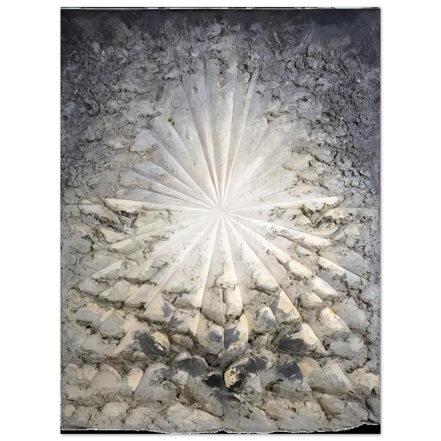 Jay DeFeo - Jay DeFeo/BIG/The Rose 75x100 cm / 30x40inches Fine Art Poster