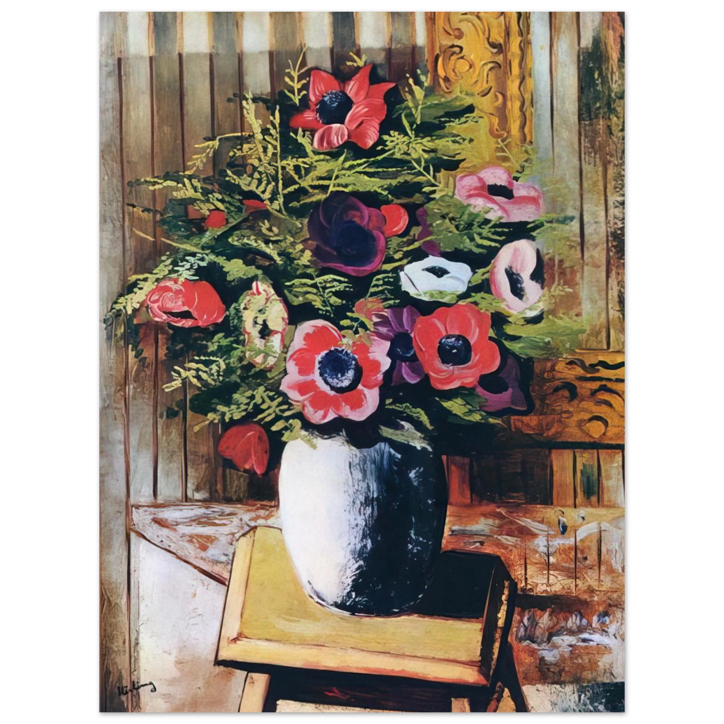 Moise Kisling - NOT IDENTIFIED 12 75x100 cm / 30x40inches Fine Art Poster