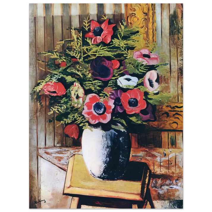 Moise Kisling - NOT IDENTIFIED 12 75x100 cm / 30x40inches Fine Art Poster