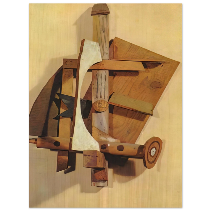 Pablo Picasso - Mandolin 75x100 cm / 30x40inches Fine Art Poster