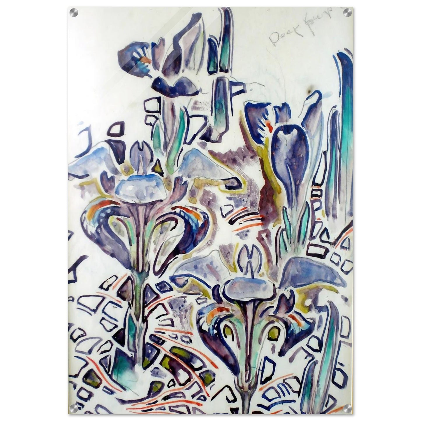 Walter Anderson - Walter Anderson Acrylic Print - 70x100 cm / 28x40″ inches | Walter Anderson Prints