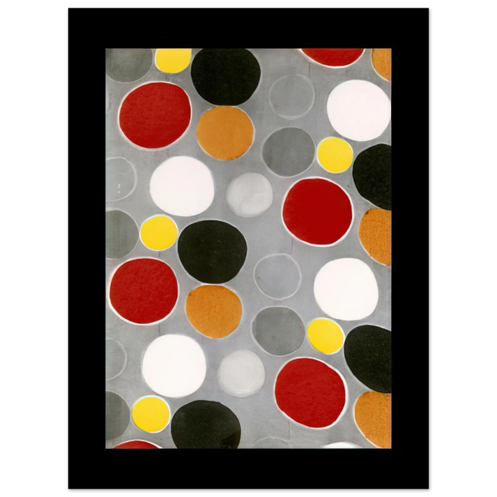 Sonia Delaunay - FABRIC PATTERN 75x100 cm / 30x40inches Fine Art Poster