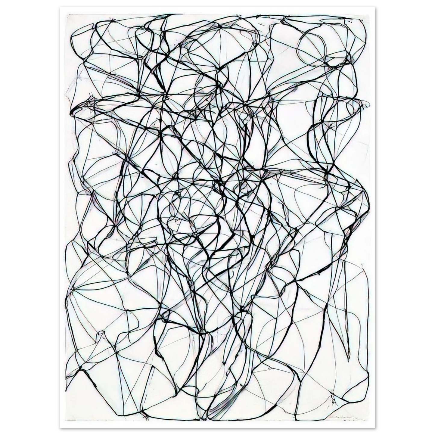 Brice Marden - Venus - 1991 75x100 cm / 30x40inches Fine Art Poster