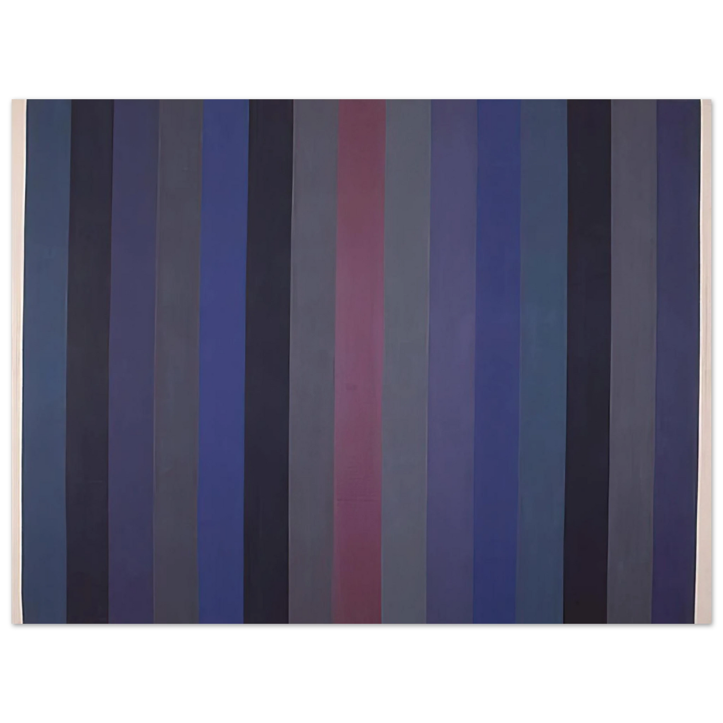 Gene Davis - Voodoo - 1984 75x100 cm / 30x40inches Fine Art Poster