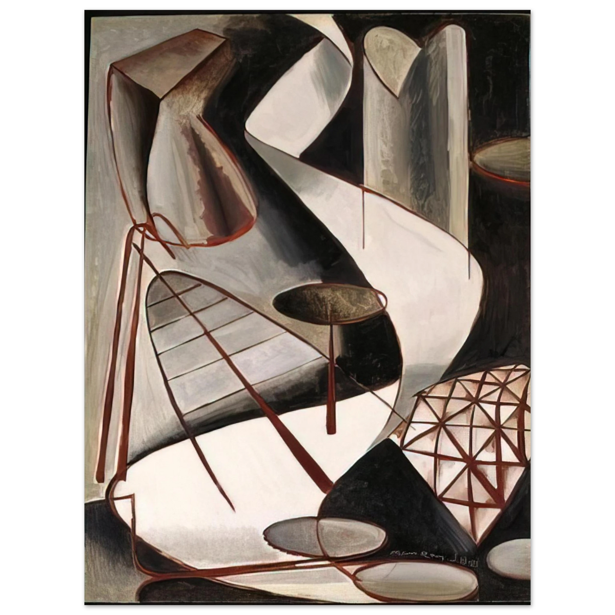 Man Ray - RETURN TO REASON 75x100 cm / 30x40inches Fine Art Poster