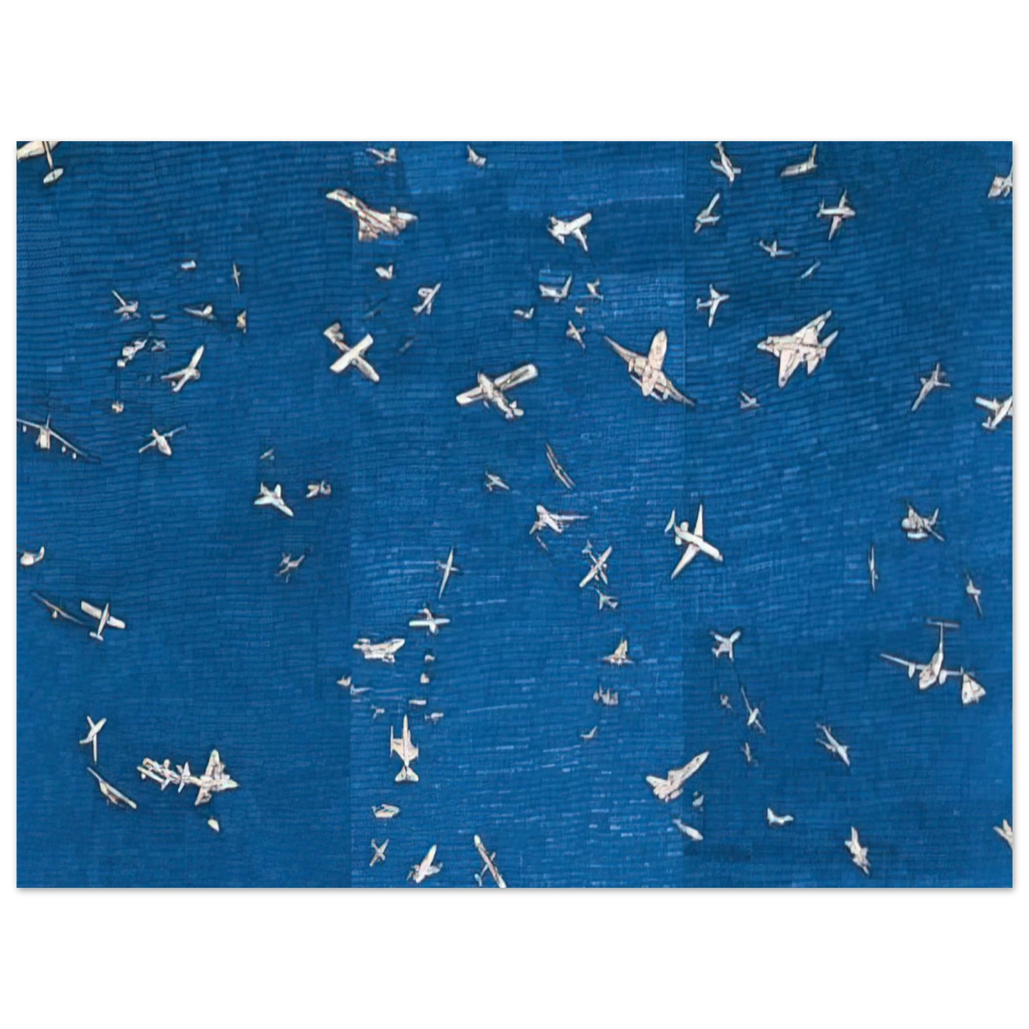 Alighiero Boetti - AEREI 75x100 cm / 30x40inches Fine Art Poster