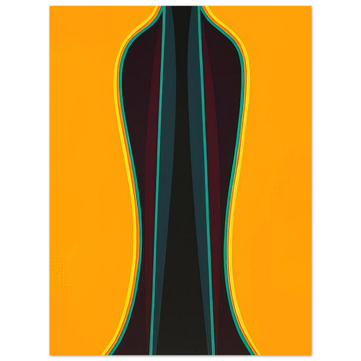 Lorser Feitelson - Archimage #2 - 1976 75x100 cm / 30x40inches Fine Art Poster