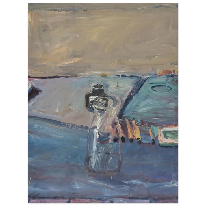 Richard Diebenkorn - Bottles 75x100 cm / 30x40inches Fine Art Poster