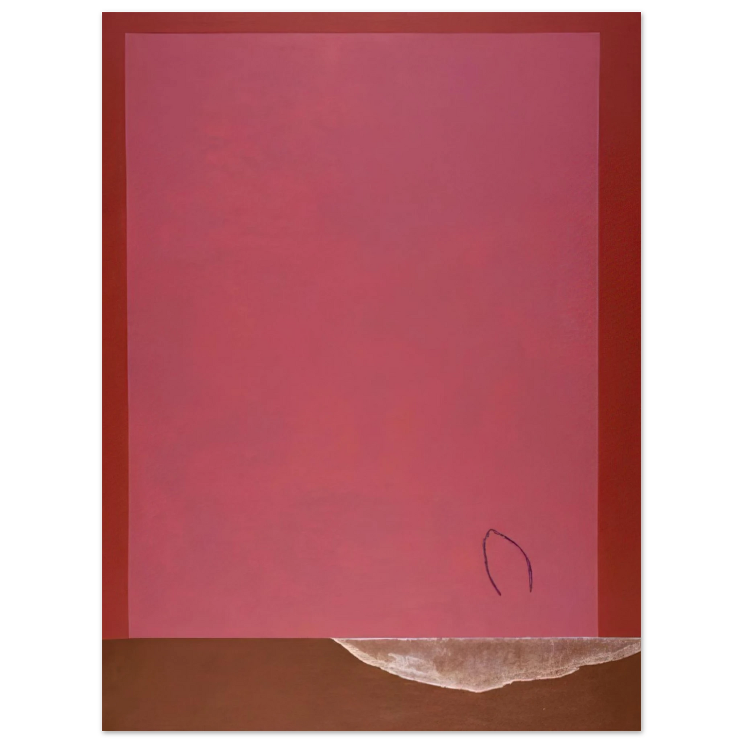 Theodoros Stamos - Infinity field, Nemea Series #5 - 1973 75x100 cm / 30x40inches Fine Art Poster