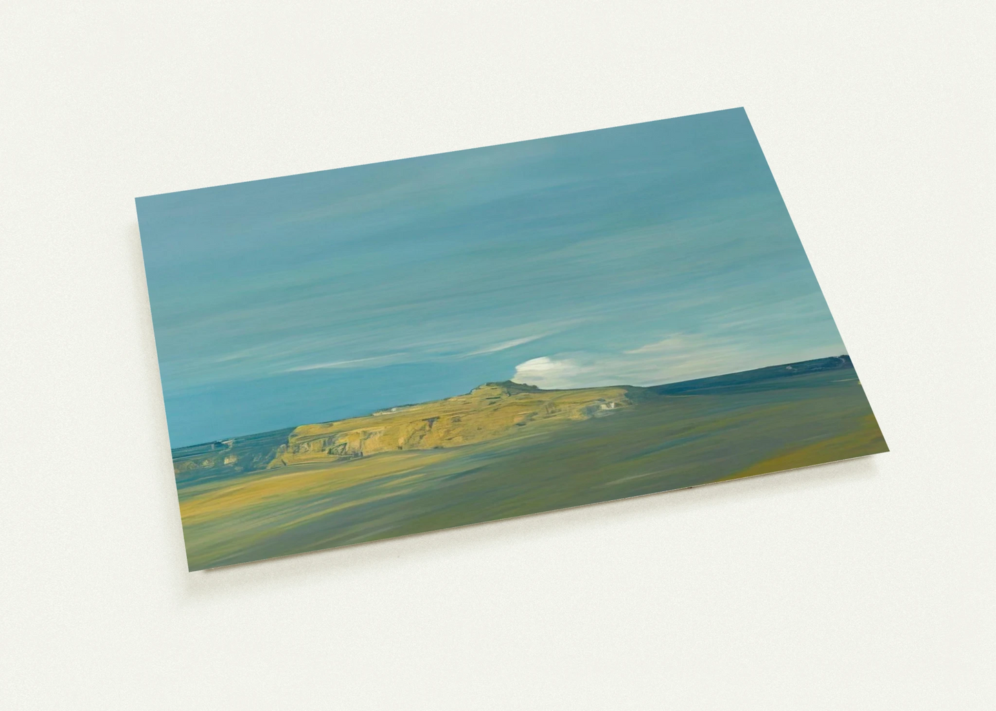 Oraibi, Hopi village, Arizona - Tonalism By Xavier Martinez Pack of 10 Post Cards | Xavier Martinez Post Cards | A6 (10.5 x 14.8 cm) - 4.1 x 5.8 inches