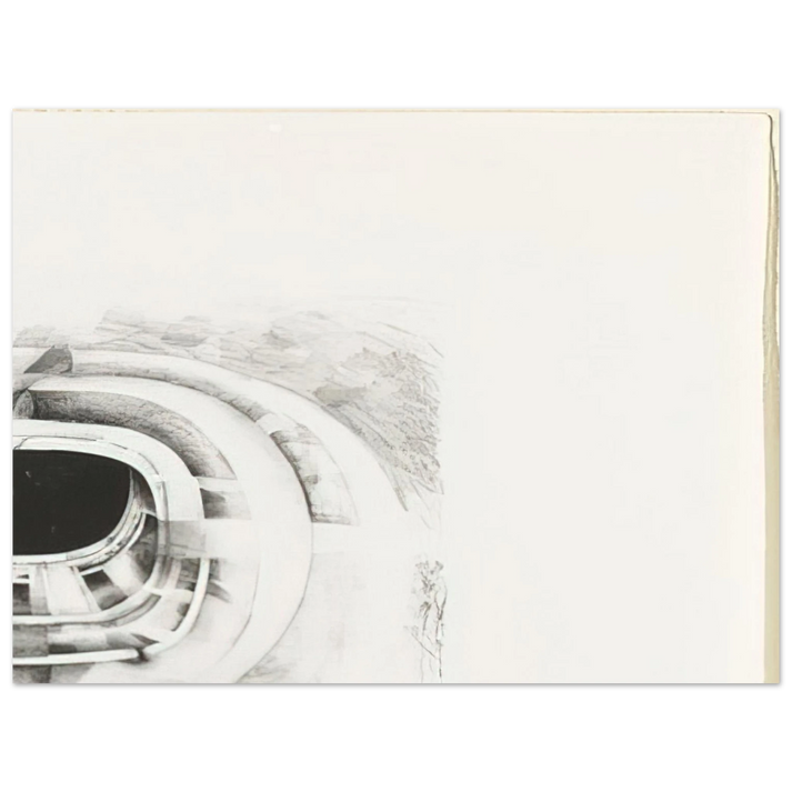 Lee Bontecou - NINTH STONE 1968 75x100 cm / 30x40inches Fine Art Poster