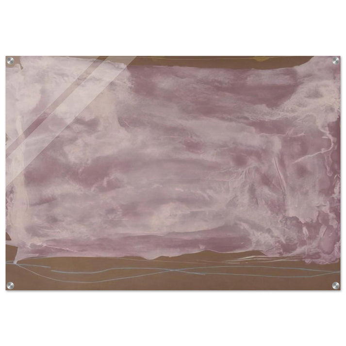 Soho Dreams - 1987 - Helen Frankenthaler Acrylic Print - 70x100 cm / 28x40″ inches