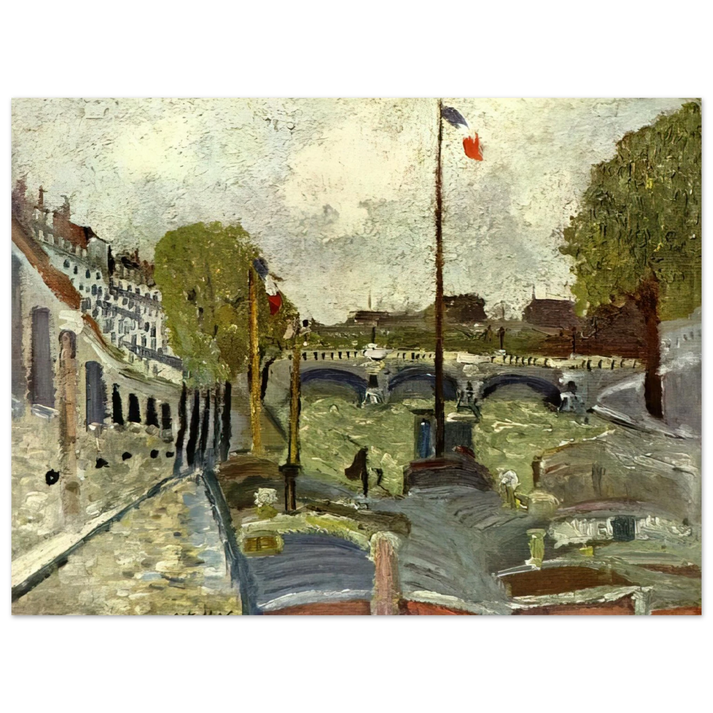 Maurice Utrillo - NINE 75x100 cm / 30x40inches Fine Art Poster