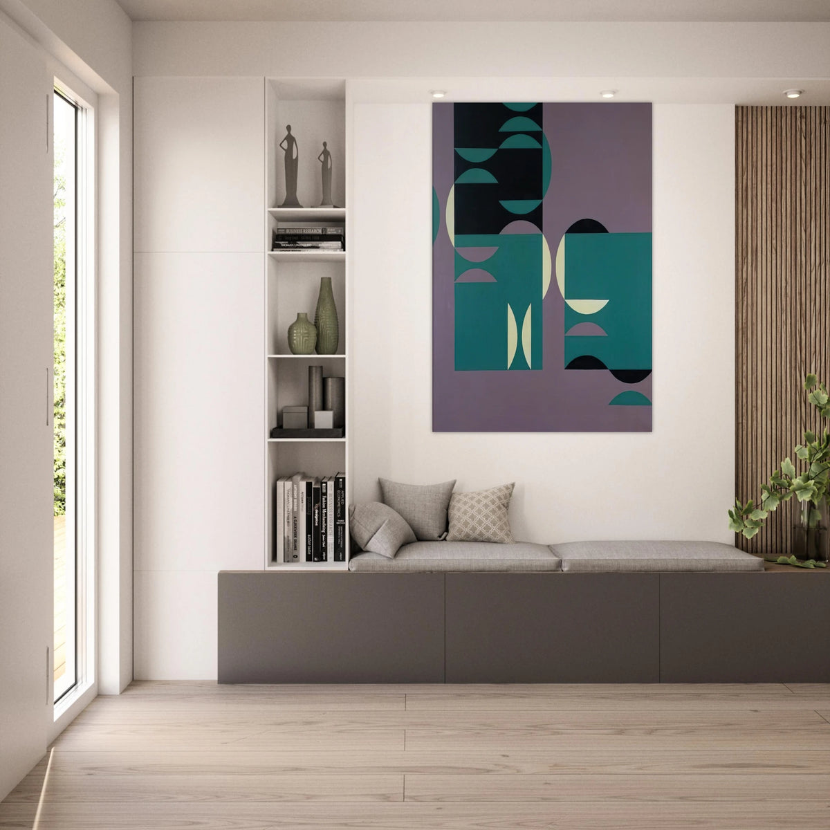 4 temas circulares - 1953 - Tomas Maldonado Art Prints - 100x150 cm / 40x60″ inches | Tomas Maldonado Poster | Tomas Maldonado Prints