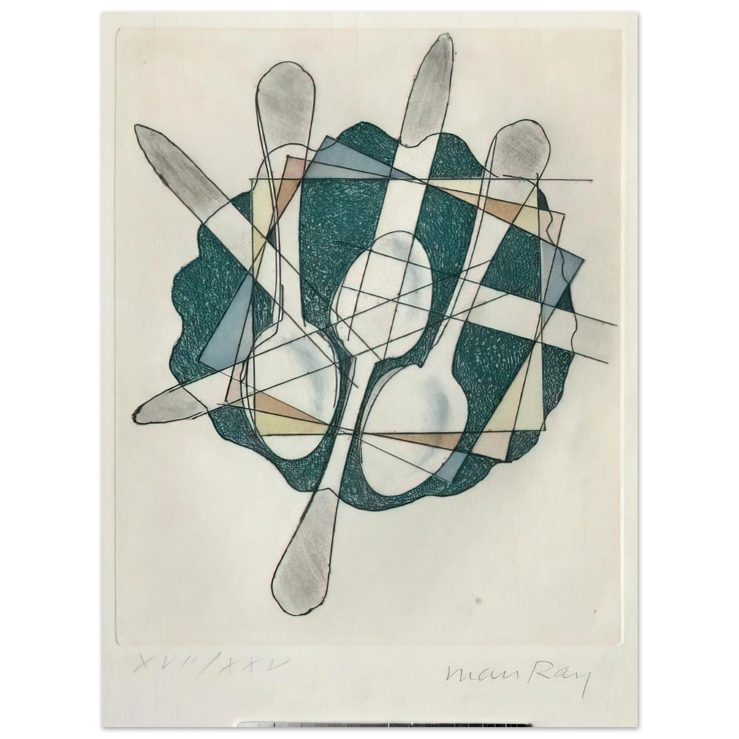 Man Ray - ELECTRO MAGIE 75x100 cm / 30x40inches Fine Art Poster