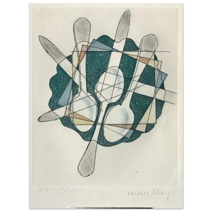 Man Ray - ELECTRO MAGIE 75x100 cm / 30x40inches Fine Art Poster