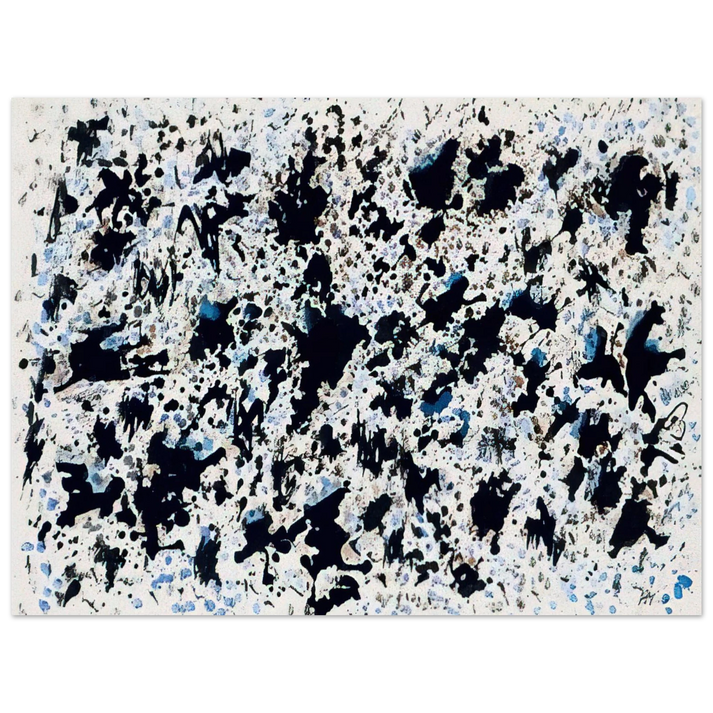 Henri Michaux - UNTITLED 1 75x100 cm / 30x40inches Fine Art Poster