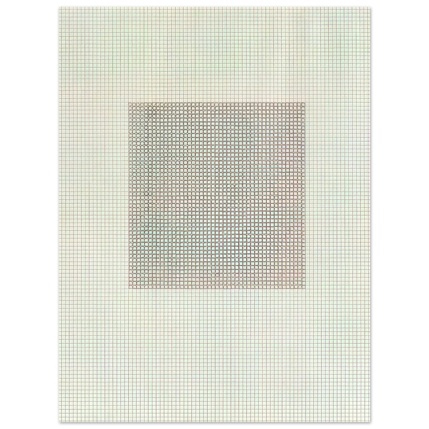 Eva Hesse - UNTITLED 1967 75x100 cm / 30x40inches Fine Art Poster