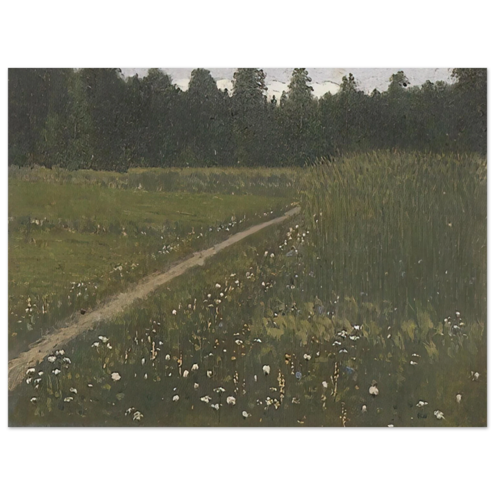 Arkhyp Kuindzhi - Forest Glade 75x100 cm / 30x40inches Fine Art Poster