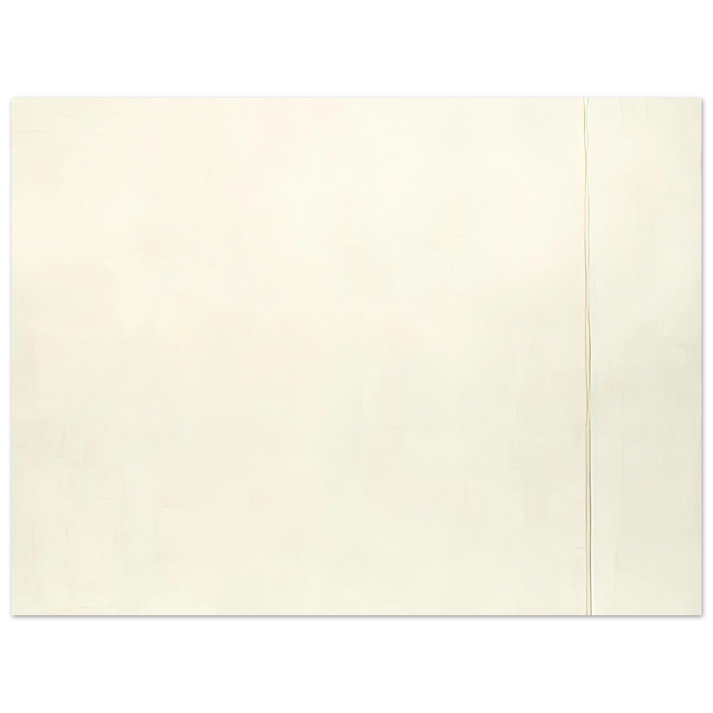 Barnett Newman - The Voice 75x100 cm / 30x40inches Fine Art Poster