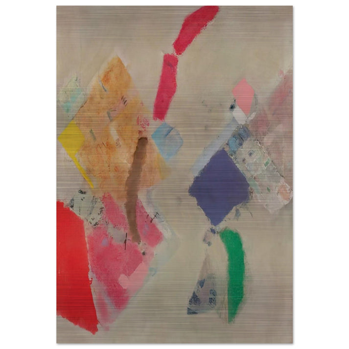 Tanabata - 1955 - Kenzo Okada Brushed Aluminum Print - 70x100 cm / 28x40 inches | Kenzo Okada Aluminum Print | Kenzo Okada Prints