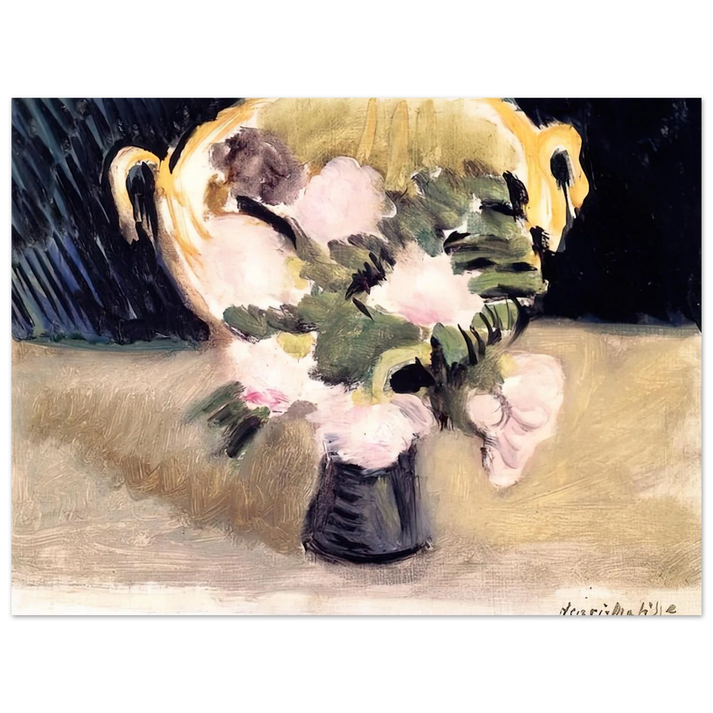Henri Matisse - FLOWERS 1919 75x100 cm / 30x40inches Fine Art Poster
