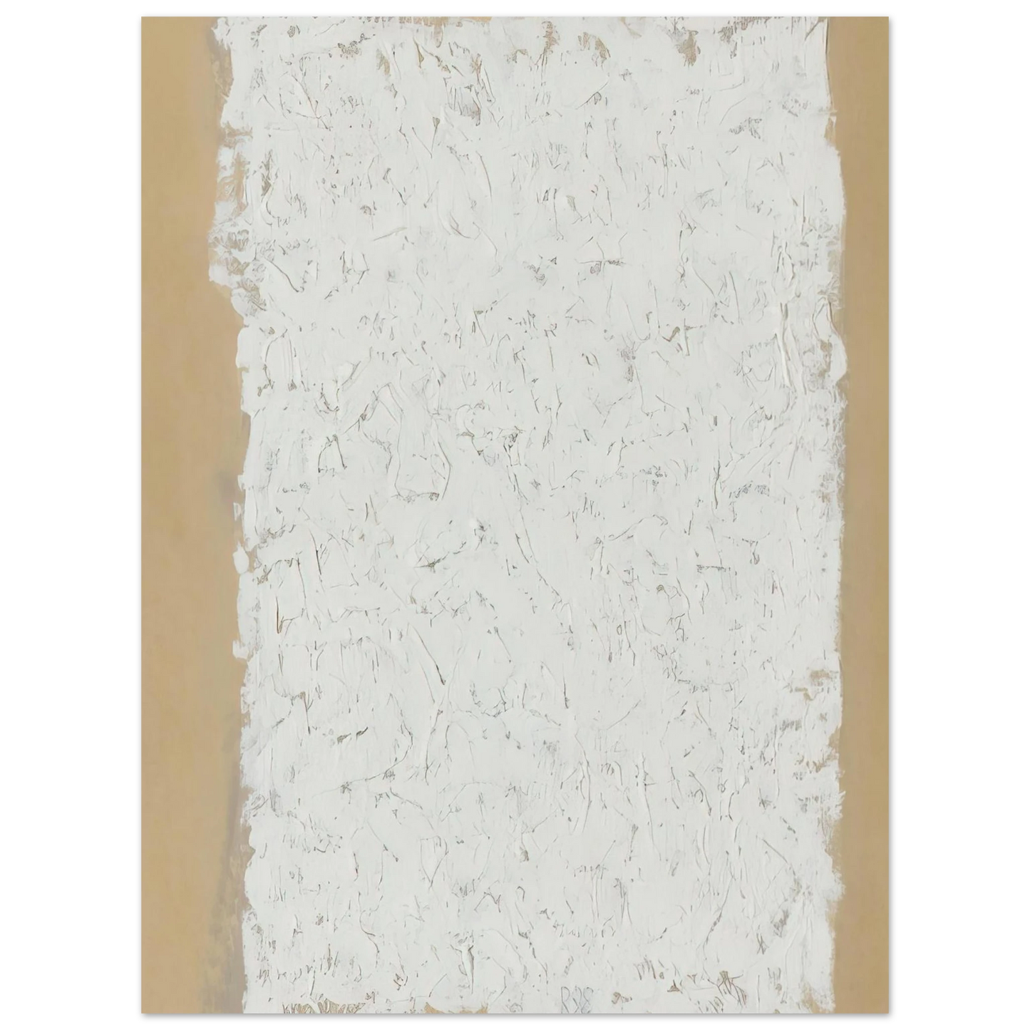 Robert Ryman - Enter - Minimalism 75x100 cm / 30x40inches Fine Art Poster