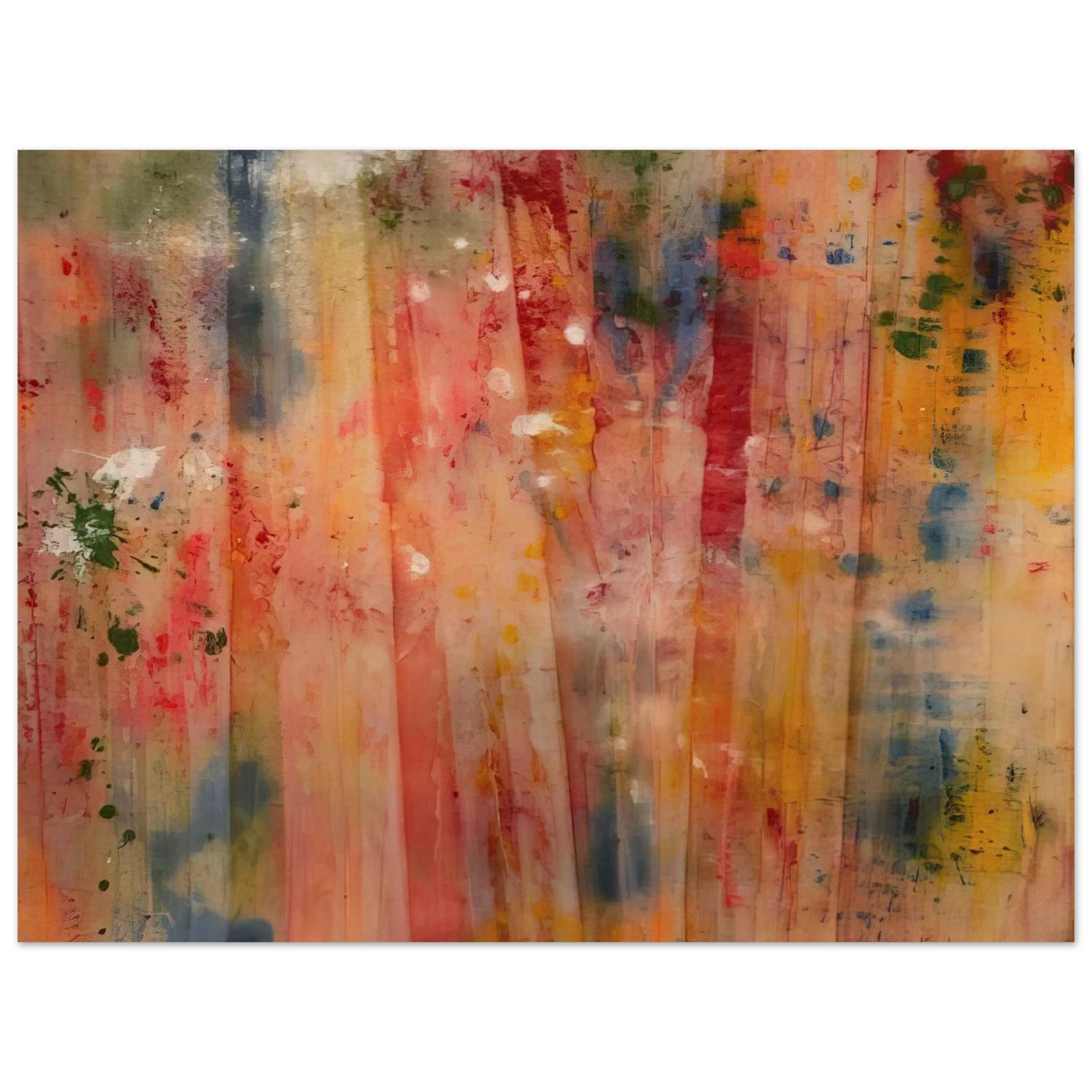 Sam Gilliam - Lady Day II 75x100 cm / 30x40inches Fine Art Poster