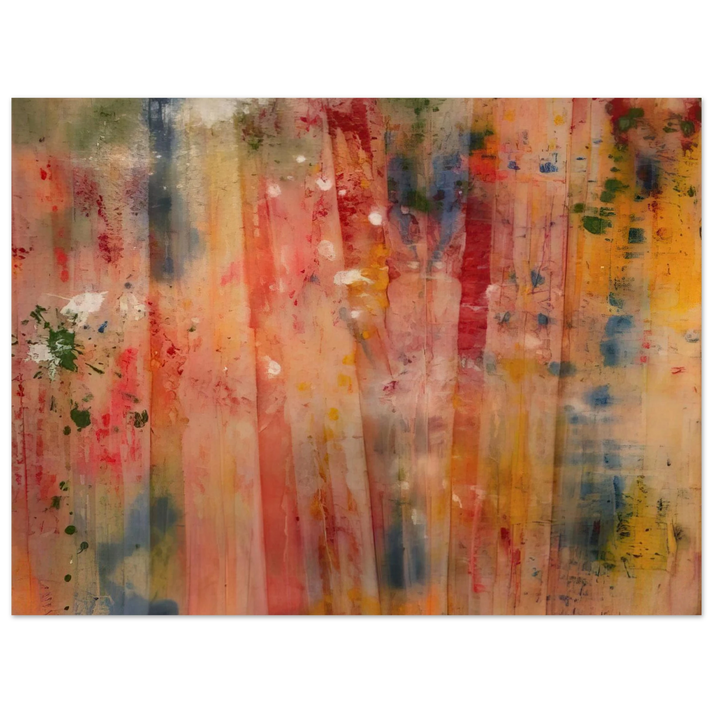 Sam Gilliam - Lady Day II 75x100 cm / 30x40inches Fine Art Poster