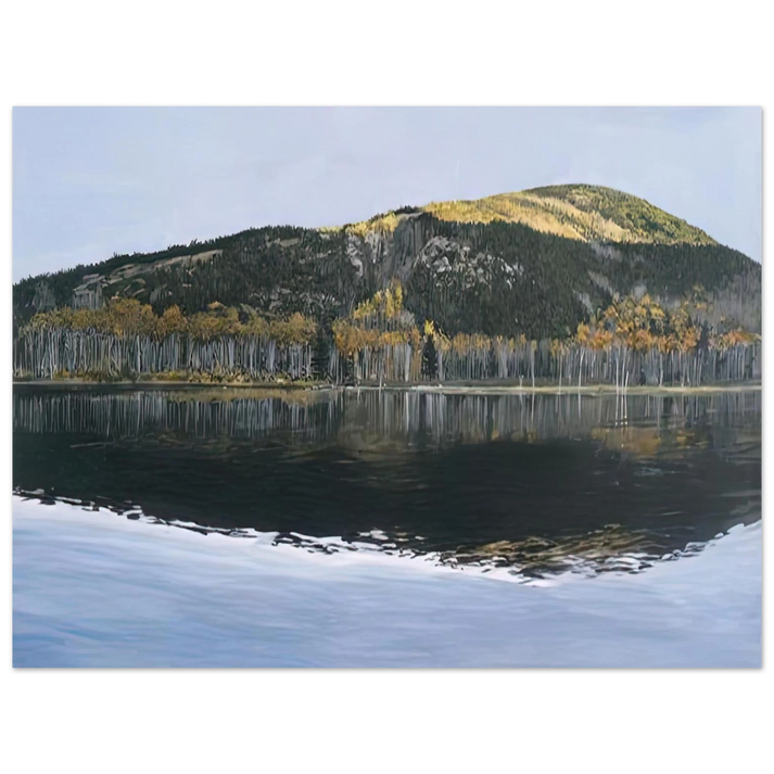 Richard Estes - BEAVER DAM POND ACADIA NATIONAL PARK 2009 75x100 cm / 30x40inches Fine Art Poster