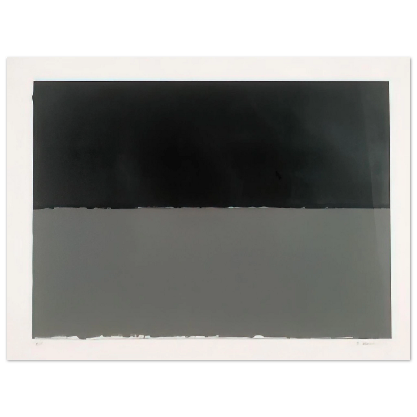 Brice Marden - Gulf, from New York Ten Lewison 16 - Minimalism 75x100 cm / 30x40inches Fine Art Poster