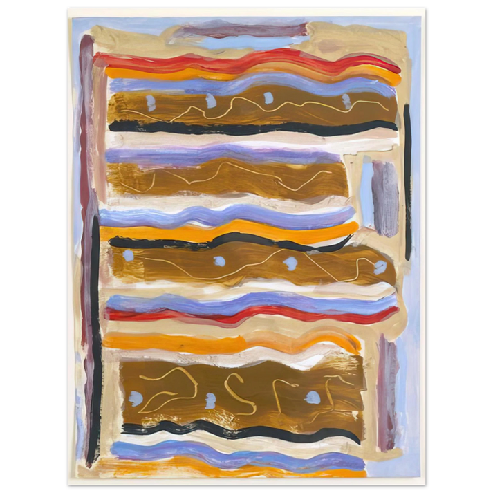 Betty Parsons - Untitled - 1950 75x100 cm / 30x40inches Fine Art Poster