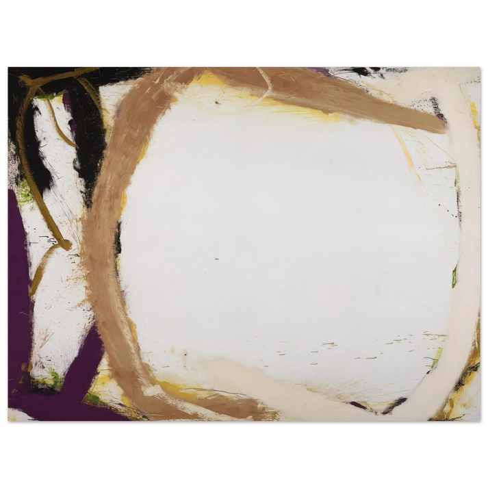 Norman Bluhm - Mojabe - 1966 75x100 cm / 30x40inches Fine Art Poster