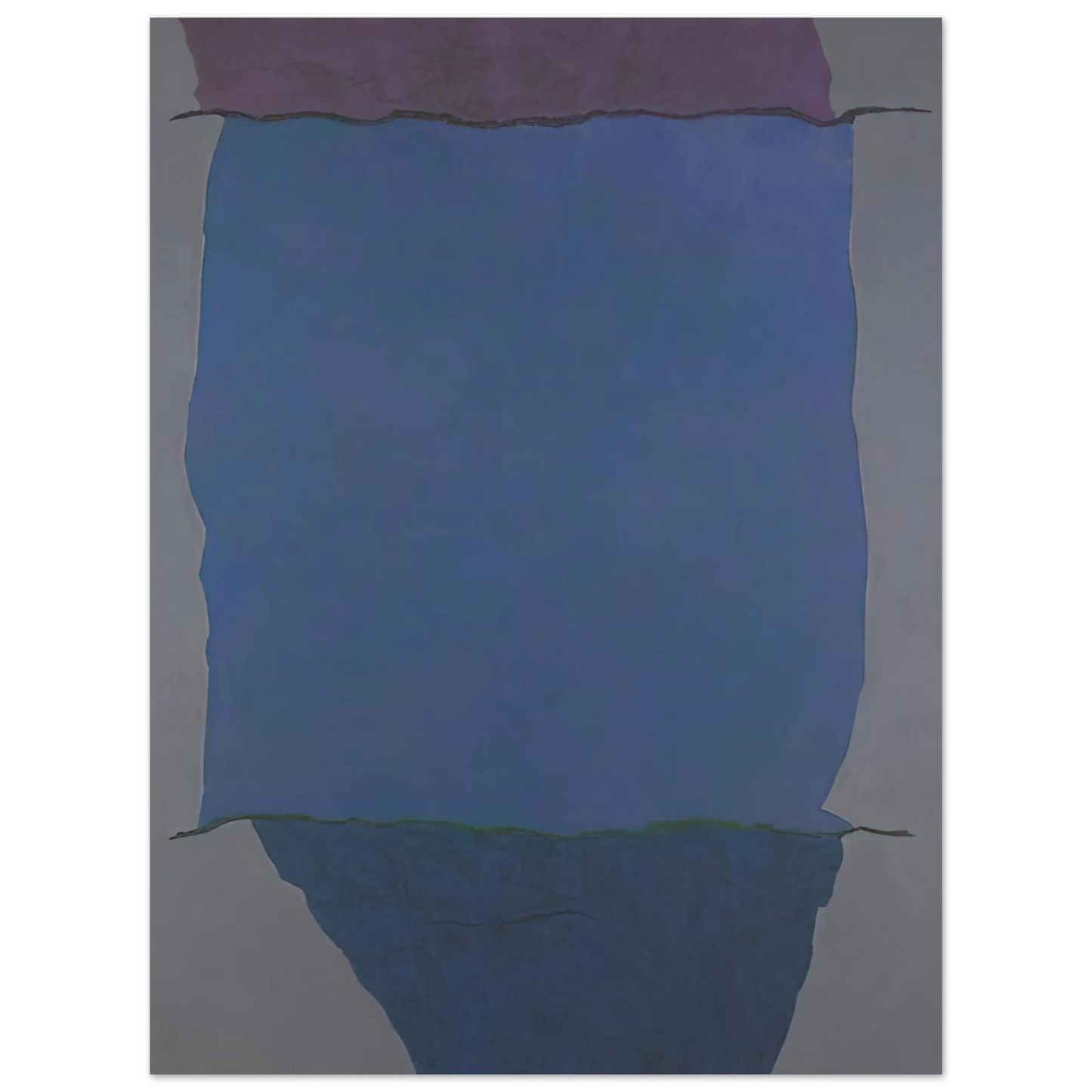 Theodoros Stamos - Infinity Field, Lefkada Series - 1979 75x100 cm / 30x40inches Fine Art Poster