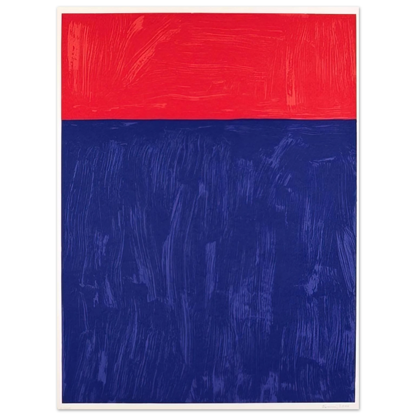 Gunther Forg - Untitled III - 2000 75x100 cm / 30x40inches Fine Art Poster