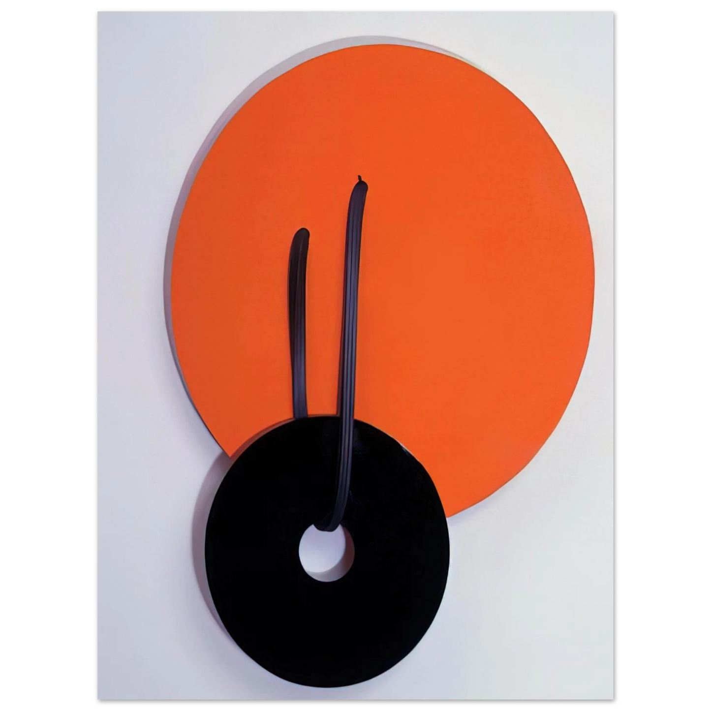 Lygia Pape - Amazonio - 1989 75x100 cm / 30x40inches Fine Art Poster