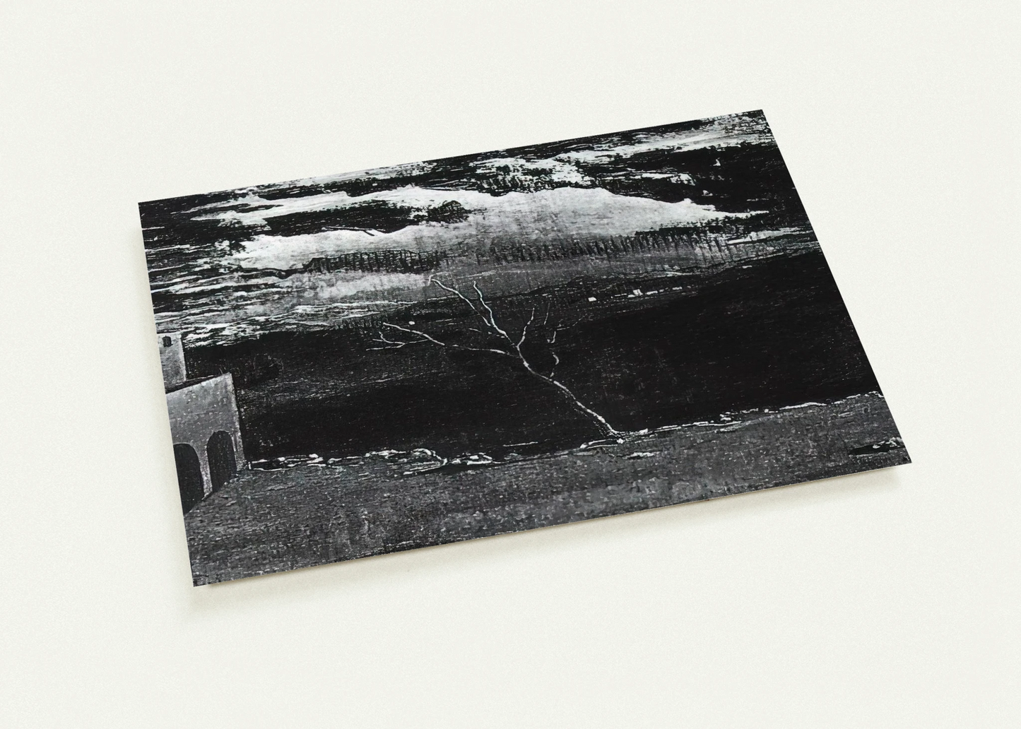 LANDSCAPE NEAR AMPURDAN By Salvador Dali Pack of 10 Post Cards | Salvador Dali Post Cards | A6 (10.5 x 14.8 cm) - 4.1 x 5.8 inches