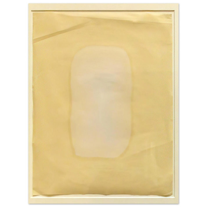Gotthard Graubner - UNTITLED 1965 75x100 cm / 30x40inches Fine Art Poster