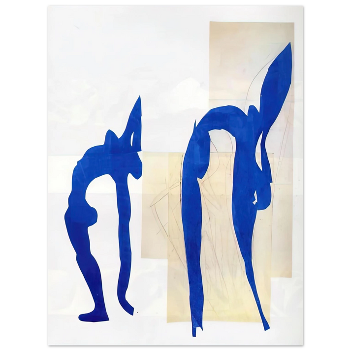 Henri Matisse - BLUE NUDES 75x100 cm / 30x40inches Fine Art Poster