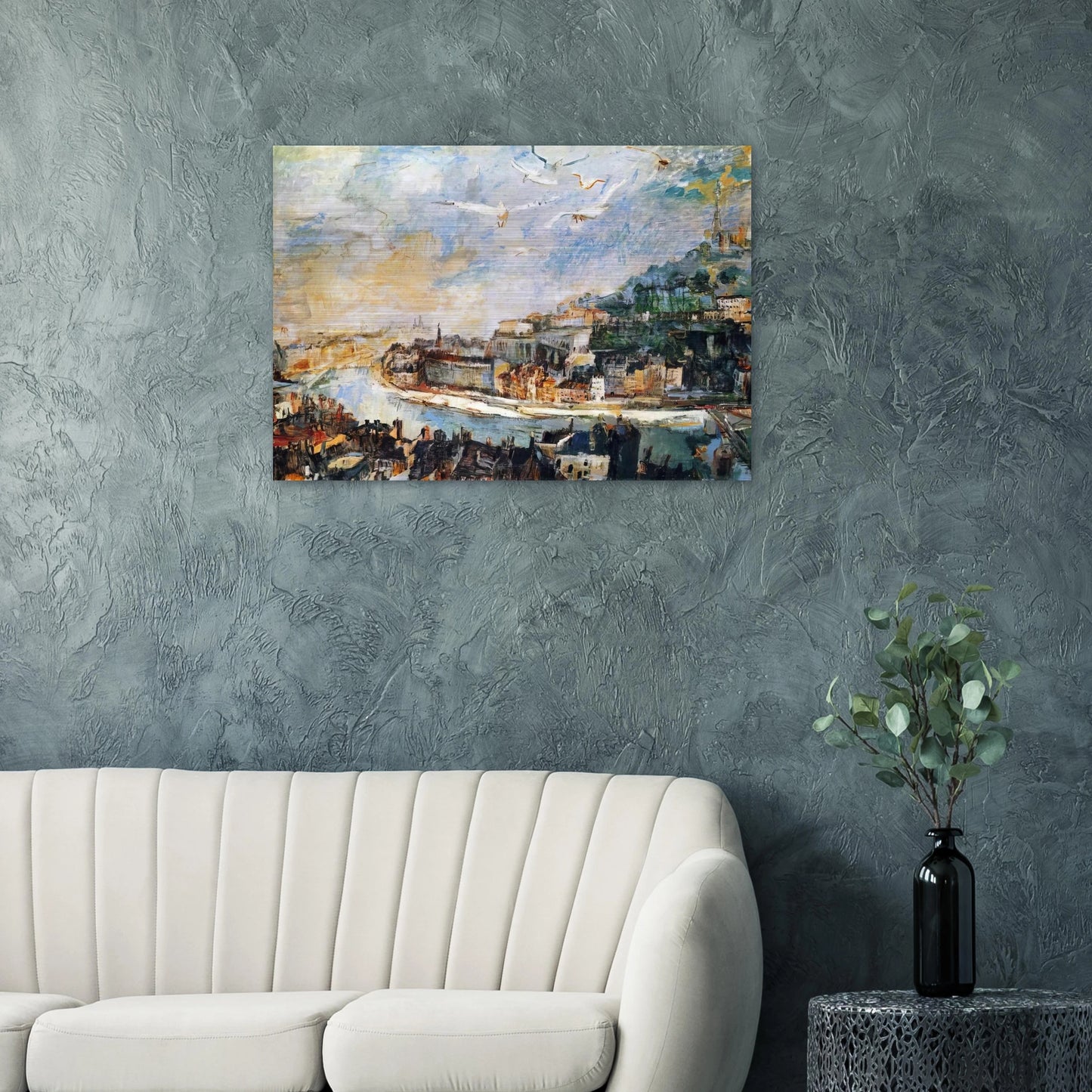 NOT_DETECTED_235882 - OSKAR KOKOSCHKA Brushed Aluminum Print - 70x100 cm / 28x40 inches | OSKAR KOKOSCHKA Aluminum Print | OSKAR KOKOSCHKA Prints